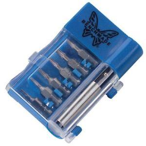 Benchmade Blue Box 8-piece Pocket Screwdriver