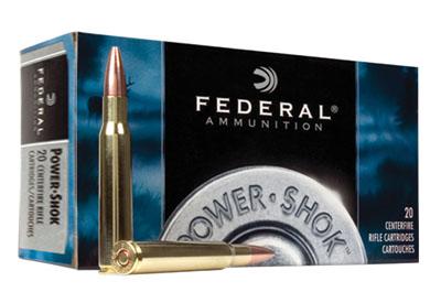 Federal Power-shok 7mm Winchester Short Mag