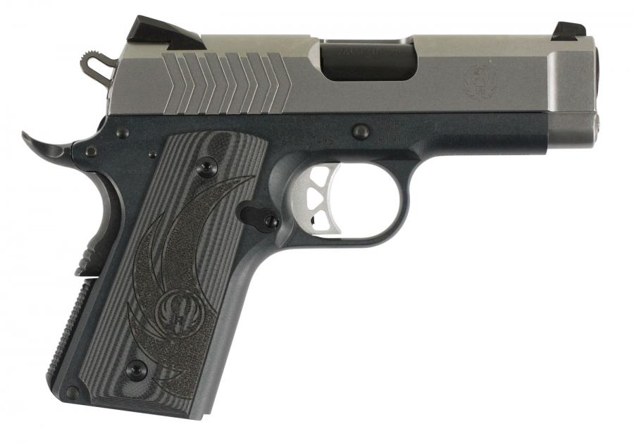 Ruger Sr1911 Ofc 9mm 3.6" Dt