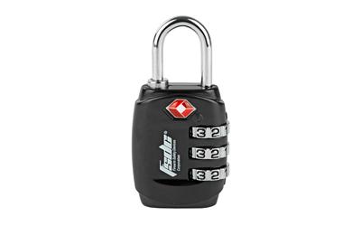 Fsdc 3-dial Tsa Combo Shackle Lock