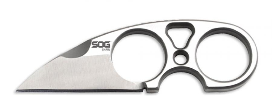 S.o.g Snarl 9cr18mov Sheepsfoot Blade Stainless