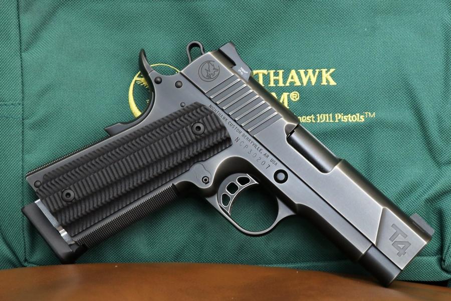 Nighthawk Custom T4 Smoked Nitride