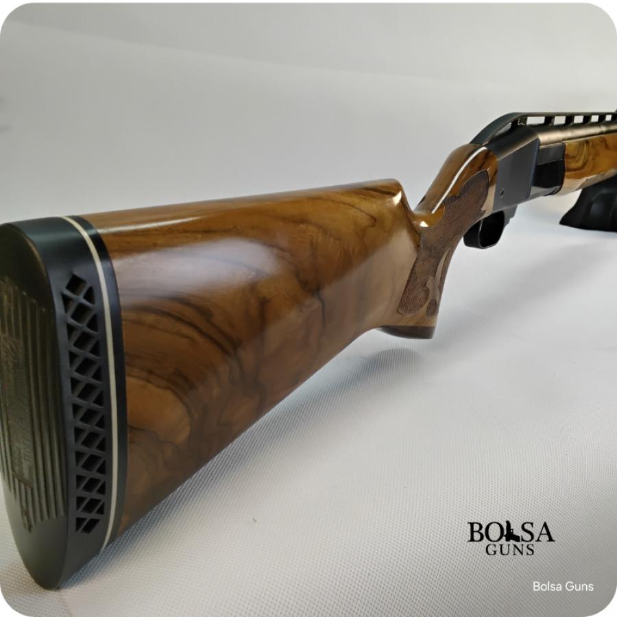 LJITIC MONOGUN 12 GAUGE 34" BARREL  RELEASE TRIGGER BEAUTIFUL WOOD-img-1