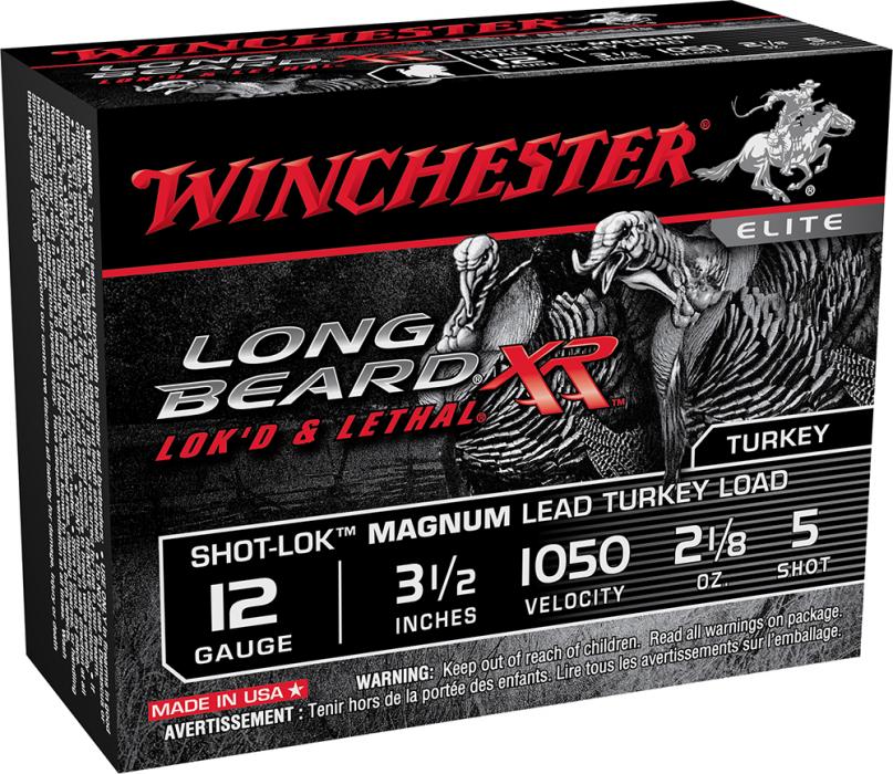 Win Longbeard 12ga 3" #5 Mag