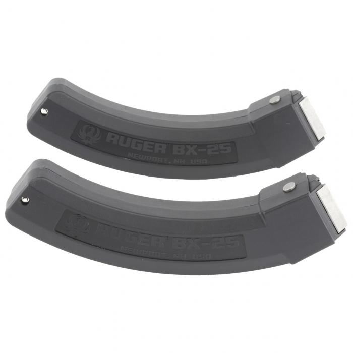 Ruger 90548 Bx 25 Value Pack 25rd Magazine Fits Ruger