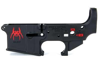 Spikes Stripped Lower (spider) Color Filled