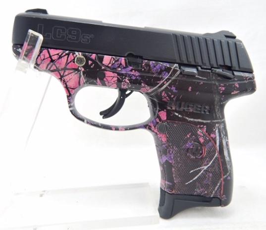 Ruger Lc9s 9mm Luger 3.12" 7rd