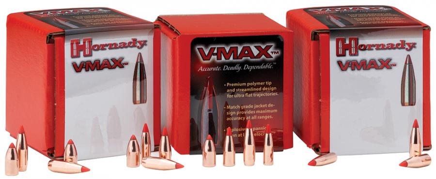 Hornady V-max .224 40 gr 250