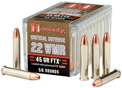 Hornady FTX 22 Magnum Flex Tip