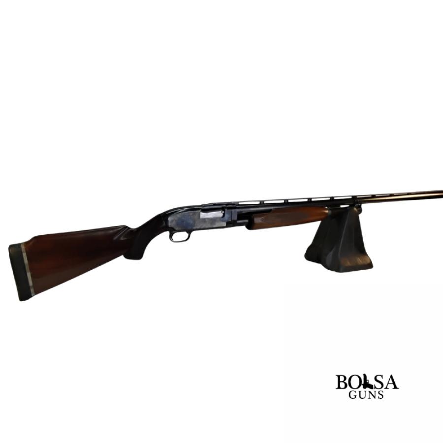 WINCHESTER MODEL 1912  12 GAUGE 28" BARREL FULL CHOKE  NICKEL STEEL-img-0