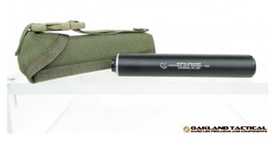 Griffin 30sd 30cal Spprssr Qd Blk