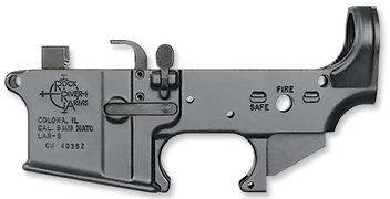 Lar-9 9mm Forged Lower Receiver Assembly
