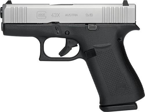 Glock 43x 9mm Luger Fs 10-shot