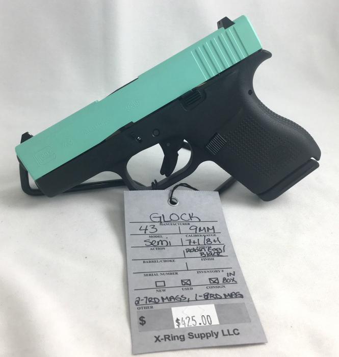 Glock 43 9MM (a-4811)