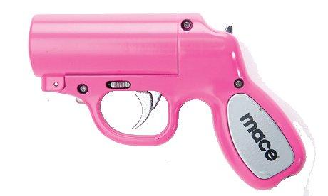 Mace Pepper Gun Contains 7, One