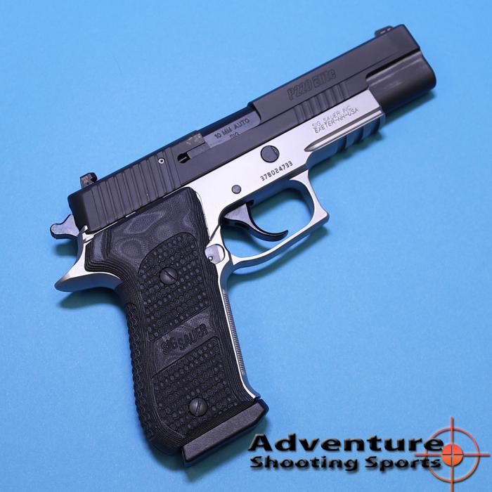 Sig Sauer P220 Match Elite 10mm