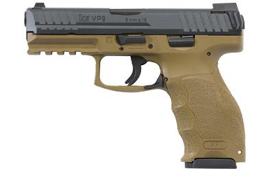 H&k Vp9 9mm 4.1" 10rd Semi