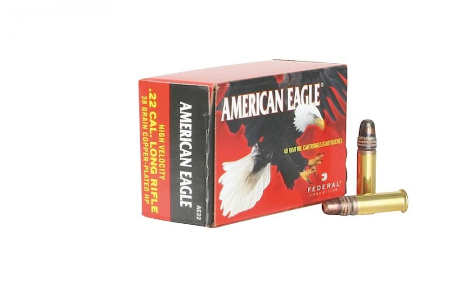 Federal Standard 22 LR Copper Plated