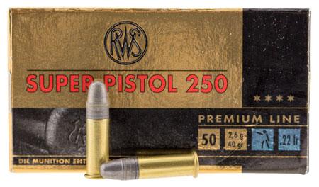 RWS Super Pistol 250 .22lr 50rd