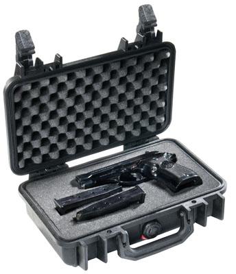 Pelican Case 10x6x3" Double Latch Watertight/crushproof