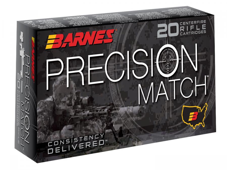 Barnes Bullets 30166 Precision Match 6.5