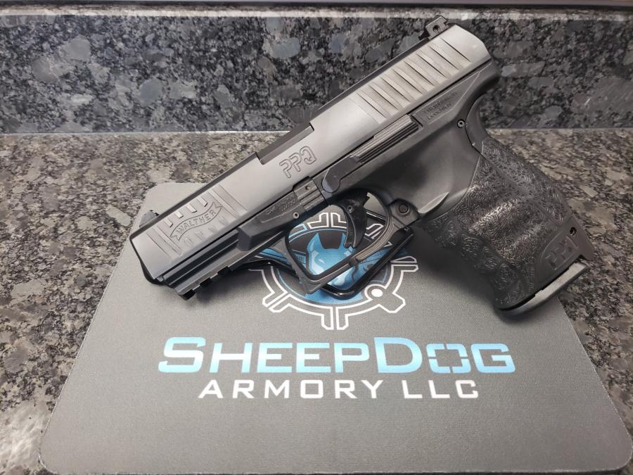 Used Walther PPQ 40s&w Sheepdog Armory LLC