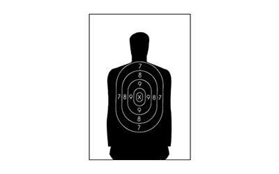 Action Tgt B29 Blk 100pk
