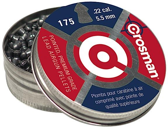 Crosman Copperhead Pellets Pointed .22