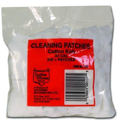 Southern Bloomer 30 Caliber Patches Cleaning