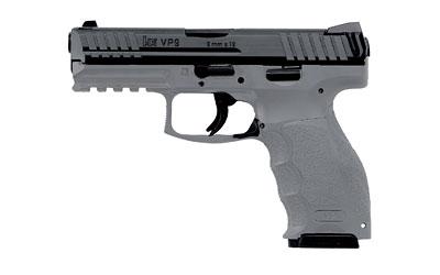 Hk Vp9 9mm 4.09" 10rd Gry