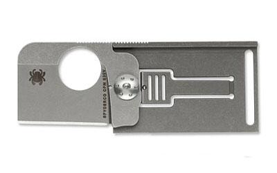 Spyderco Squarehead Titanium Kneck