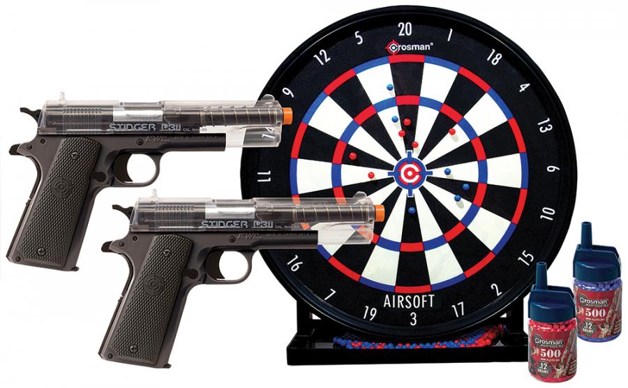 Crosman Stinger Challenge Kit 2 Pistol