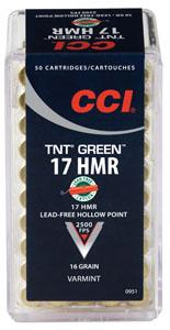 CCI 17hmr 17 HMR Lead Free