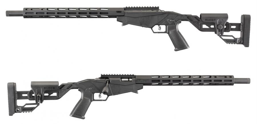 Ruger Prec Rimfire 17hmr 9rd 18"