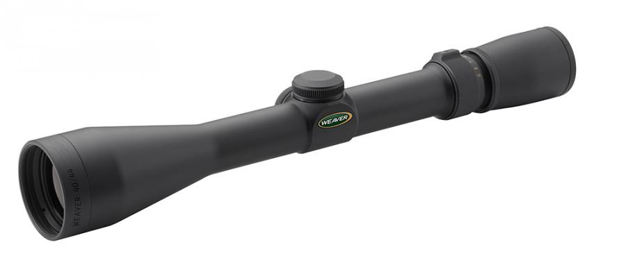 Weaver Mounts 3-9x 40mm Obj 33.91-11.26ft@100yds