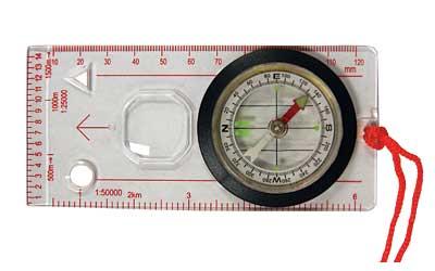 Ust Deluxe Map Compass