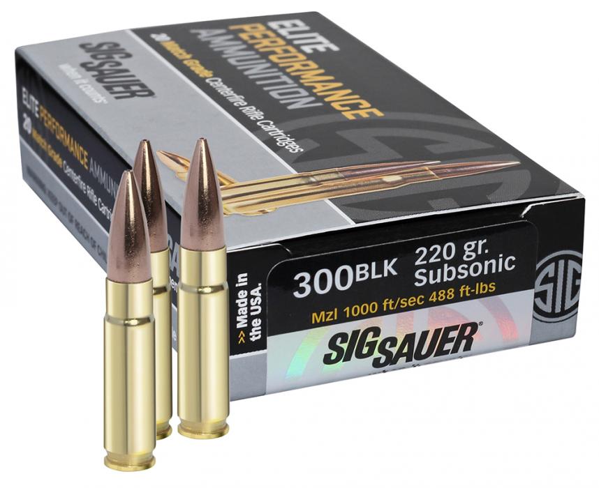 Sig 300blk 220gr 20ct/box