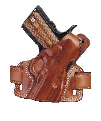 Galco Outdoorsman Belt Holster Fits S&W L Frame 4" Barrel Premium Right Hand Tan 