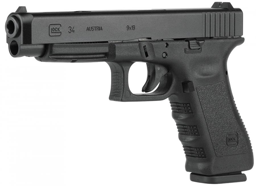 Glock G34 Standard 9mm 5.32" 10+1