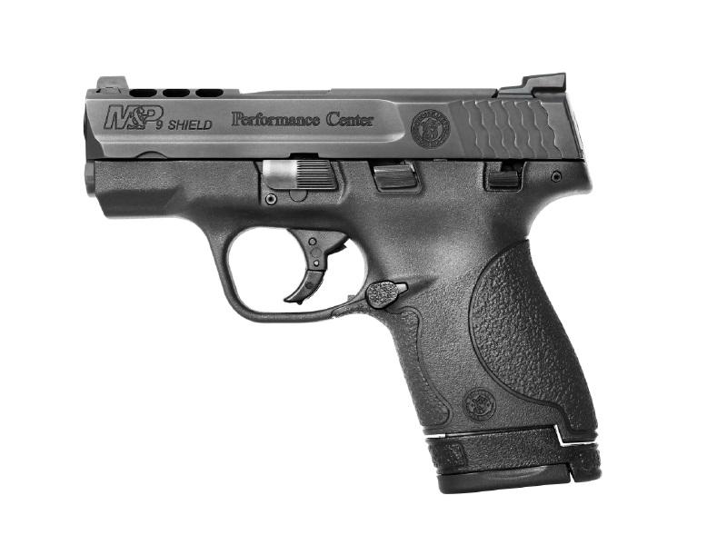 S&w Pc Shield 9mm 7&8rd Prtd