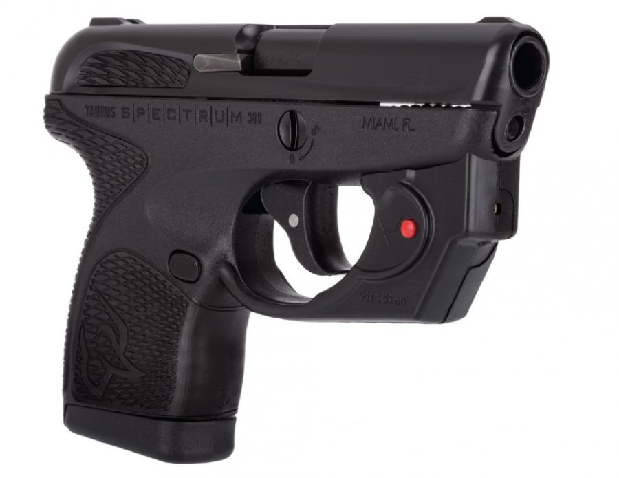 Spectrum 380acp Blk/blk Laser