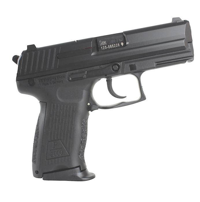 H&K P2000 Comp DEC 40s&w 10rd