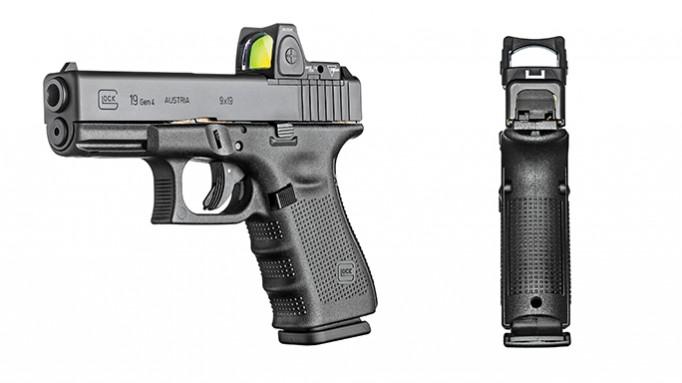 Glock 19 Gen4 9mm 15rd Mos