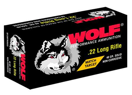 Wolf 22 Long Rifle Match Target