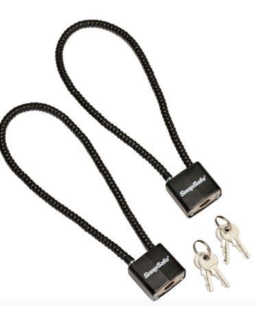 Snp Lock Box Cable W/padlock (2