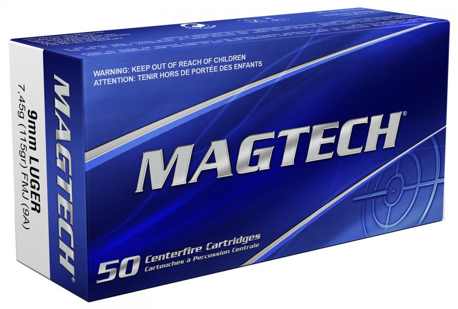 Magtech Sport Shooting 9mm Full Metal