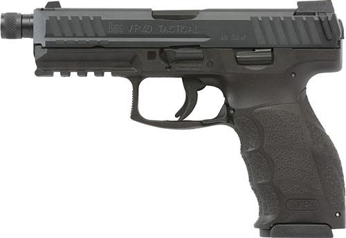 HK Vp40 Tactical .40sw Threaded NS
