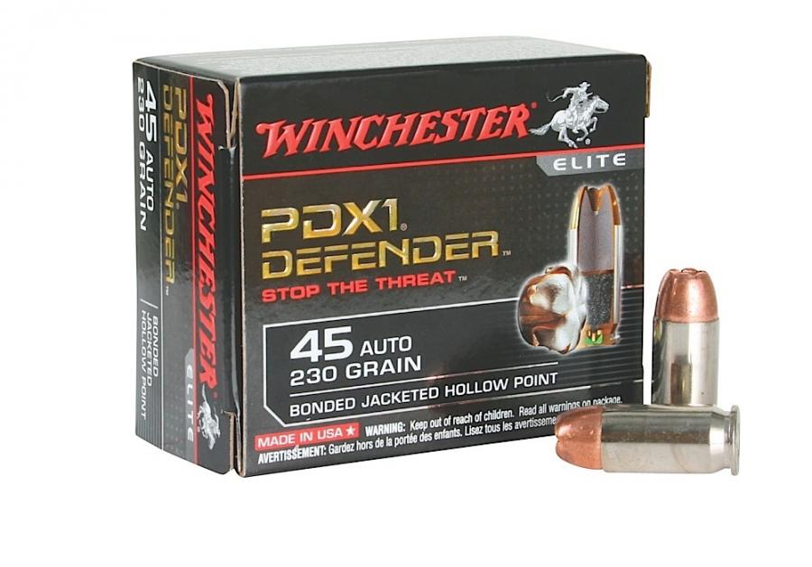Winchester Ammo Supreme Elite 45 ACP