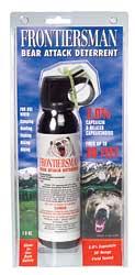 Sabre Frontiersman Bear Spray W/hlst