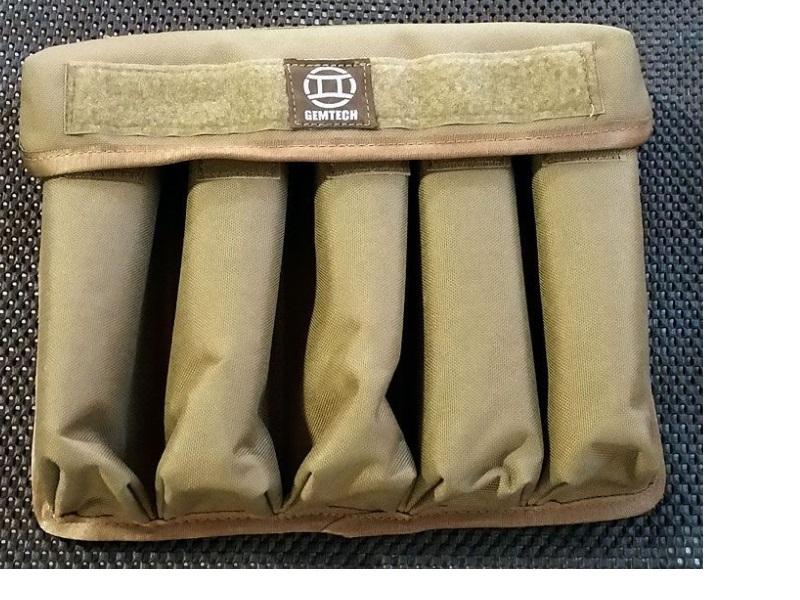 El Cinco 5 Pocket Pouch Coyote